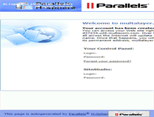 Tablet Screenshot of multalayer.com
